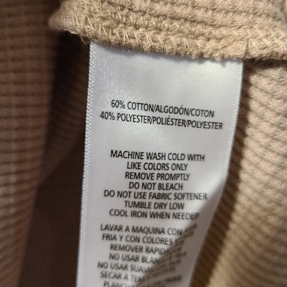 Calvin Klein Jeans waffle knit tank M - Picture 5 of 5